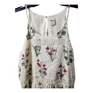 ❌️✋️SOLDDisney Floral Print Dress